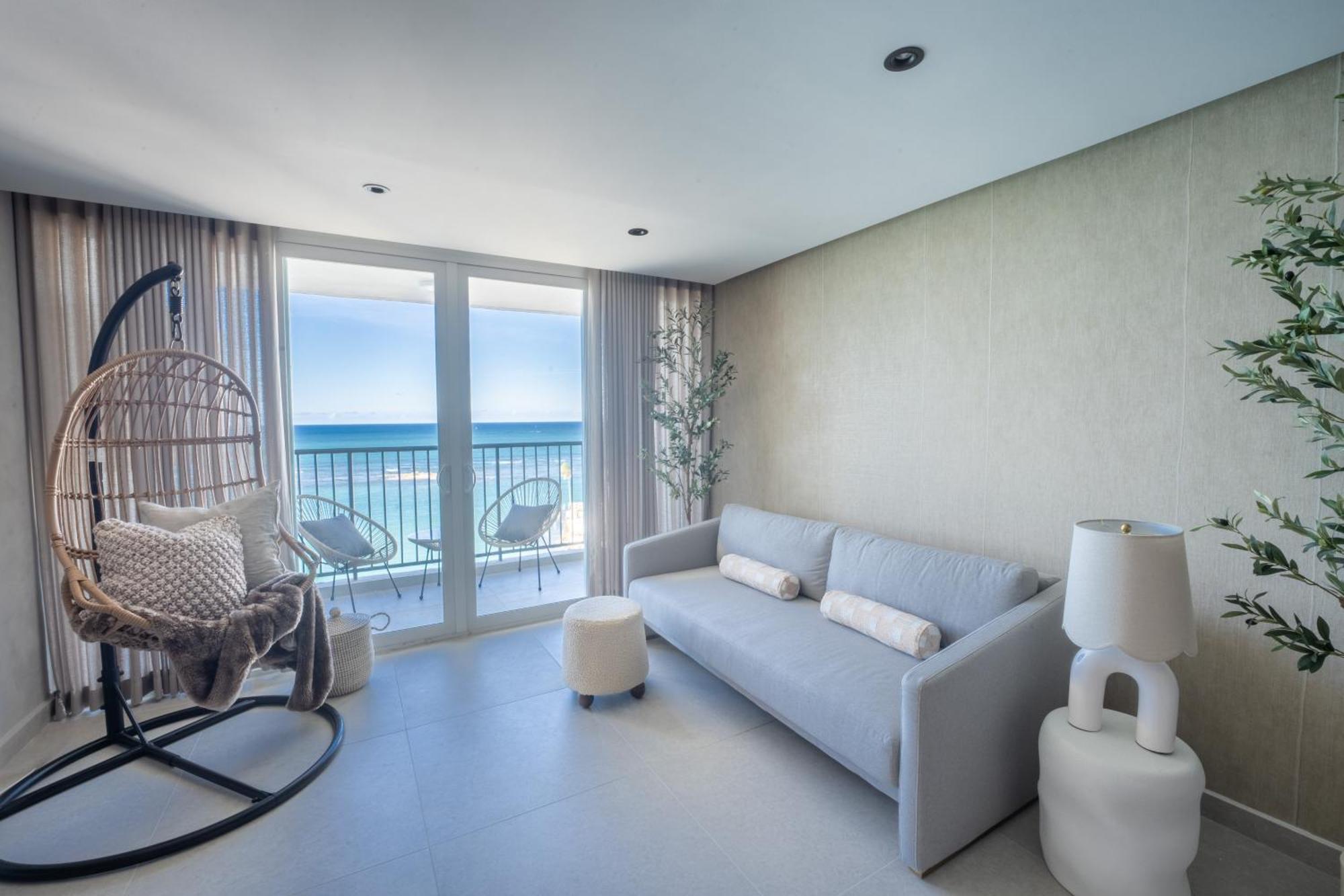 Ocean View Deluxe Suite: Pvt. Beach & Pool San Juan Dış mekan fotoğraf