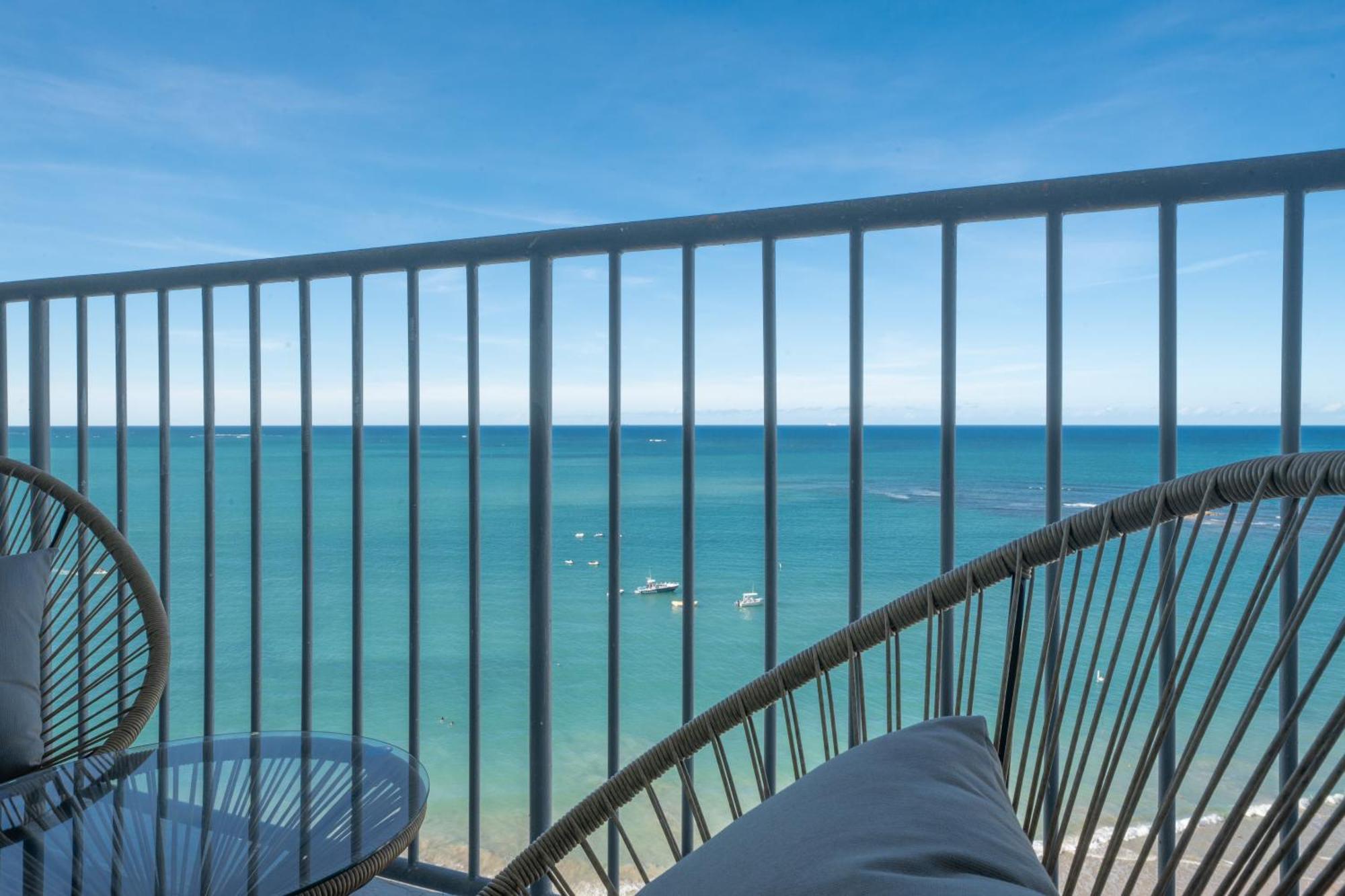 Ocean View Deluxe Suite: Pvt. Beach & Pool San Juan Dış mekan fotoğraf