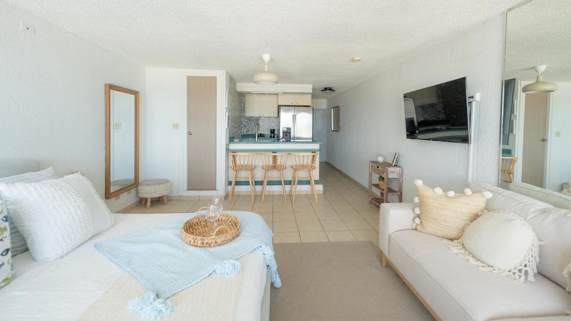 Ocean View Deluxe Suite: Pvt. Beach & Pool San Juan Dış mekan fotoğraf