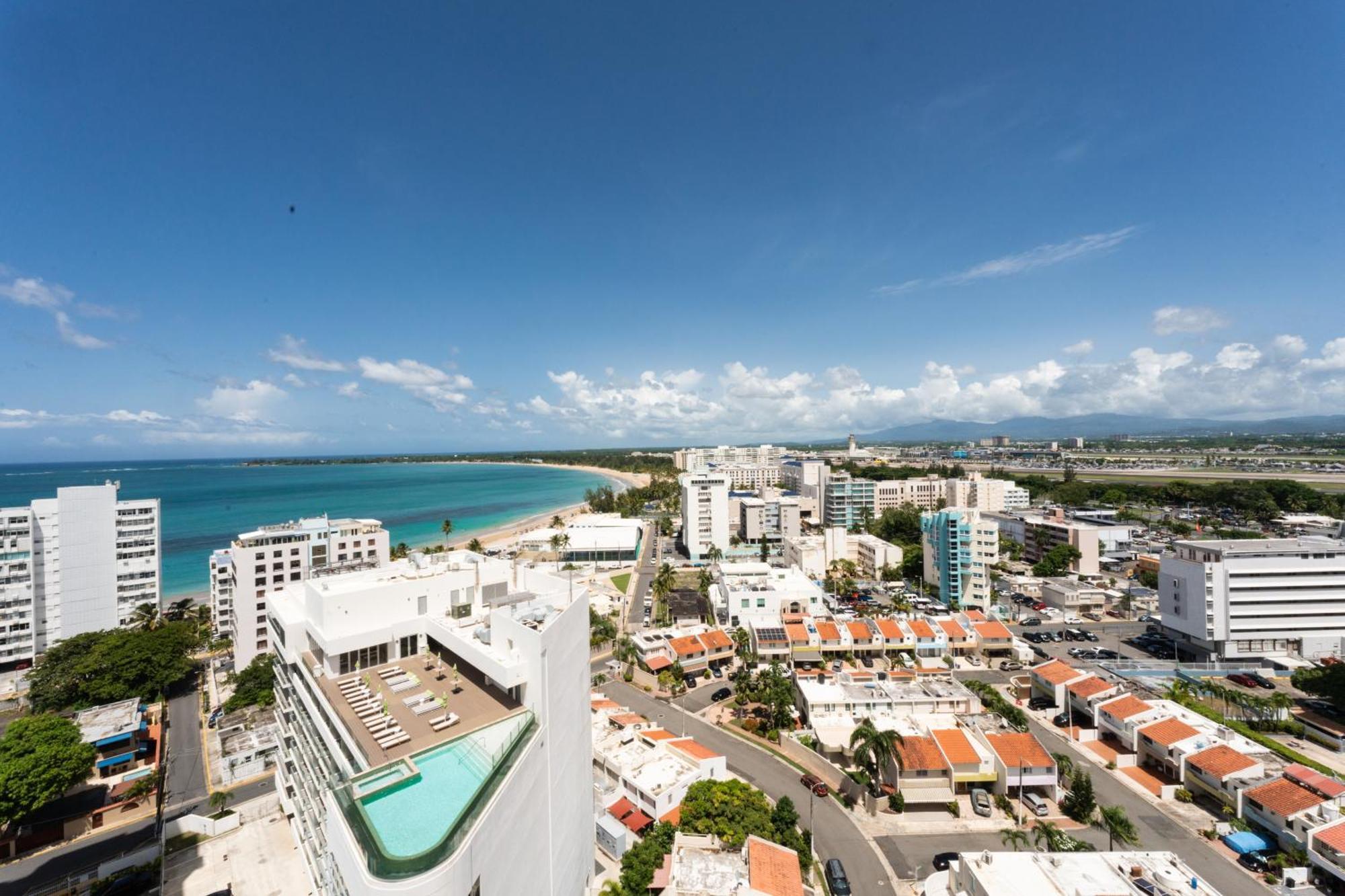 Ocean View Deluxe Suite: Pvt. Beach & Pool San Juan Dış mekan fotoğraf