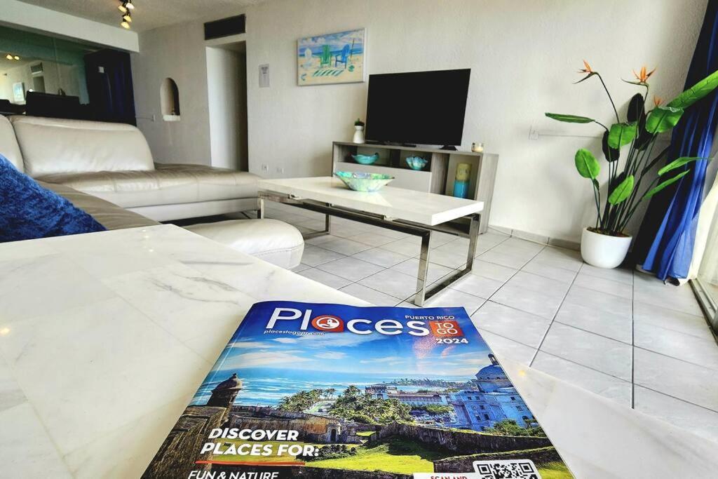 Ocean View Deluxe Suite: Pvt. Beach & Pool San Juan Dış mekan fotoğraf