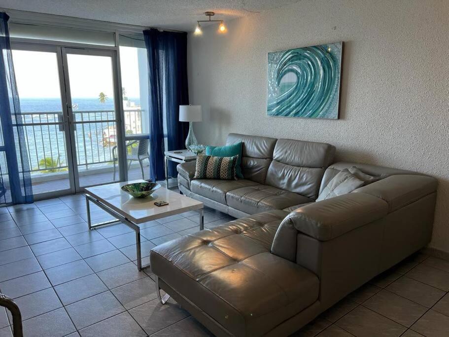 Ocean View Deluxe Suite: Pvt. Beach & Pool San Juan Dış mekan fotoğraf