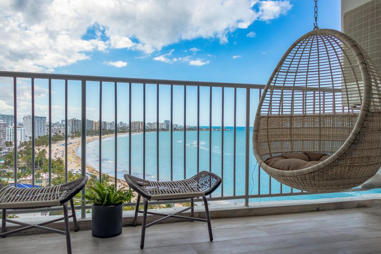 Ocean View Deluxe Suite: Pvt. Beach & Pool San Juan Dış mekan fotoğraf